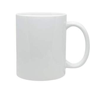 Caneca de Cermica Branca AAA Smartsub para Sublimao - 325ml