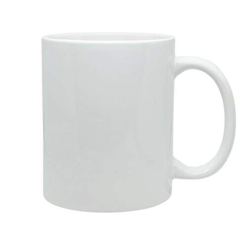 Caneca de Cermica Branca AAA Smartsub para Sublimao - 325ml
