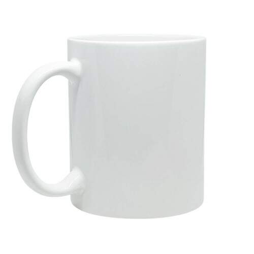 Caneca de Cermica Branca AAA Smartsub para Sublimao - 325ml