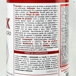 Removick Removedor de Sublimao - 150ml
