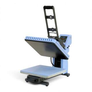 Prensa Trmica Plana 38x38cm Elite Manual com Gaveta e Pisto - 110v/220v