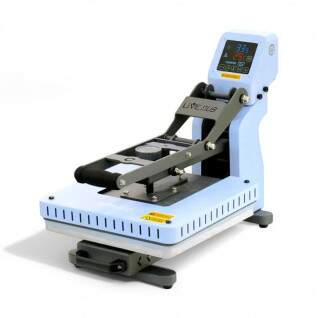Prensa Trmica Plana 38x38cm Elite Manual com Gaveta e Pisto - 110v/220v