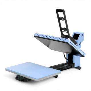 Prensa Trmica Plana 40x60cm Elite Manual com Gaveta e Pisto - 110v/220v