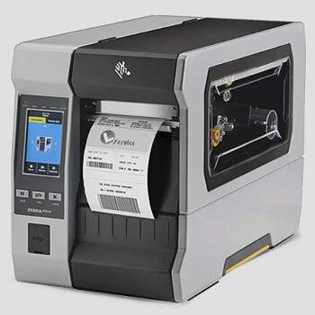 Zebra ZT610 Series - Impressora Industrial Premium com Alta Preciso e RFID.