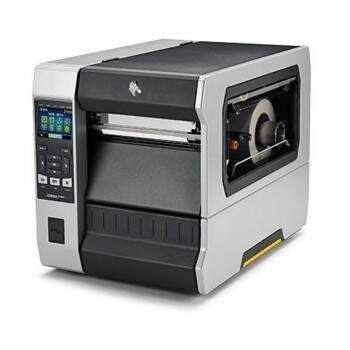 Zebra ZT620 - Impressora Industrial Premium com Alta Preciso e RFID.