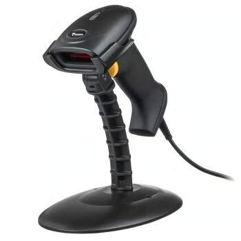Leitor de Cdigo de Barras TL-220 - Preciso Laser com Sensor Automtico c/ Pedestal Articulvel