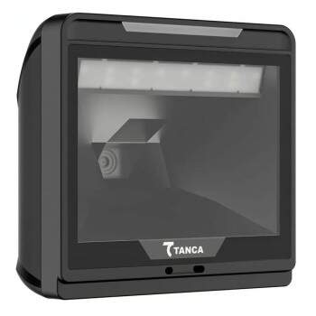 Leitor de Cdigos de Barras Tanca TL-900 - Leitura Omnidirecional 1D e 2D com Alta Preciso e USB Plug & Play