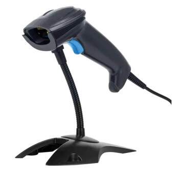 Leitor de Cdigos de Barras Tanca TL-340 - Leitura 1D e 2D com Modo Automtico e Suporte Incluso