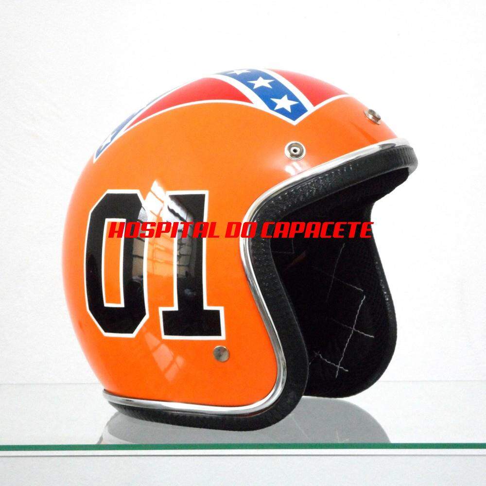 general lee motorcycle helmet Troy Designs GP Motorcycle Helmet Jet Airoh Custom