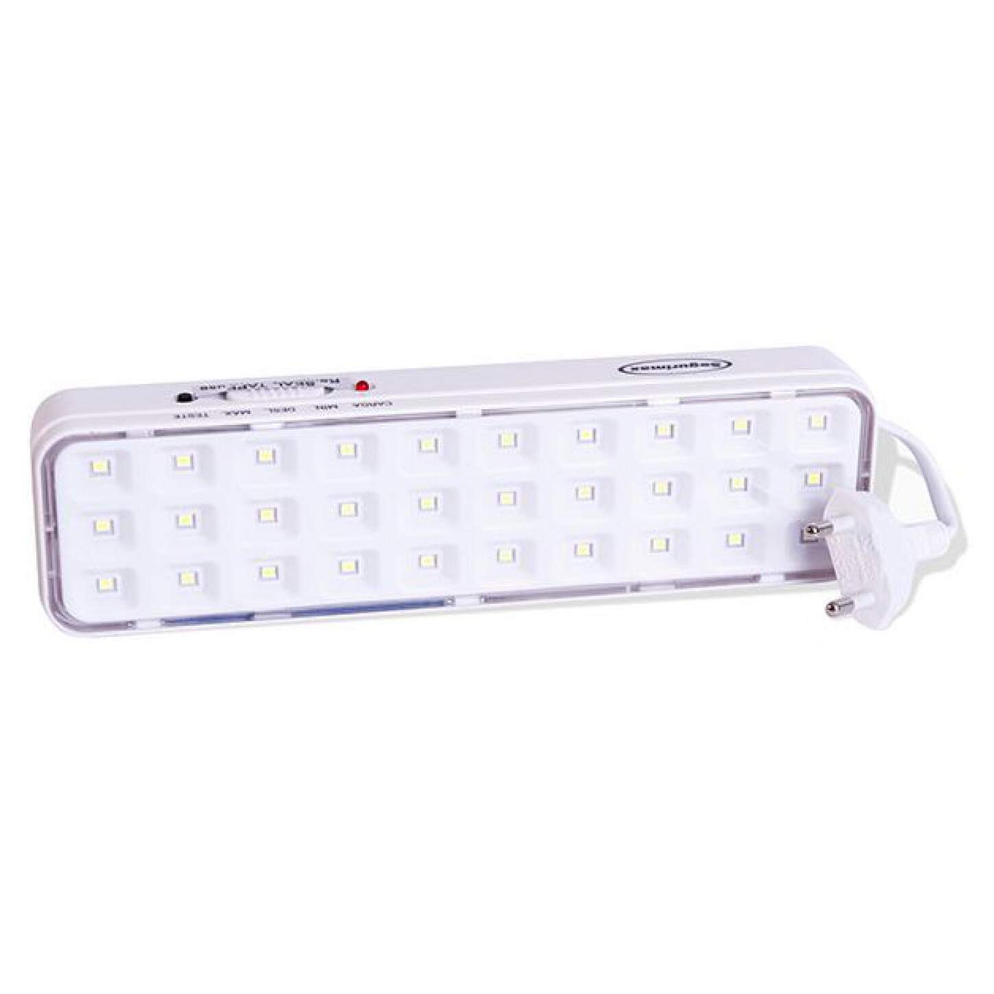 Luminária de Emergência 30 Leds DH LED SOLUÇÕES EM LED