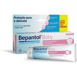 Pomada Bepantol Baby Creme Preventivo de Assadura para Bebs