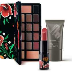 Kit Maquiagem QDB - Paleta + Primer + Batom