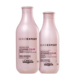 Shampoo & Condicionador LOral Professionnel Paris - Vitamino Color Resveratrol