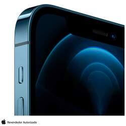 iPhone 12 Pro Azul-Pacfico, com Tela de 6,1, 5G, 256 GB e Cmera Tripla de 12MP