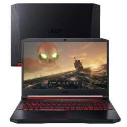 Notebook Gamer Acer NVIDIA GeForce GTX 1650 Core i5-9300H 8GB 1TB 128GB SSD Tela Full HD 15.6 Windows 10 Aspire Nitro 5 AN515-54-528V