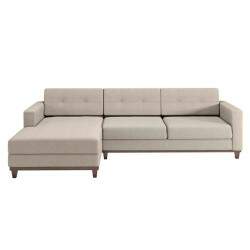 Sof Living 3 lugares com Cheising Esquerdo