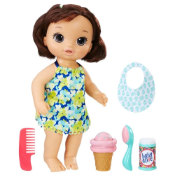 Baby Alive Morena - Sorvete Mgico