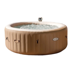 Spa Inflvel Redondo PureSpa Bubbles 795L 220V Intex