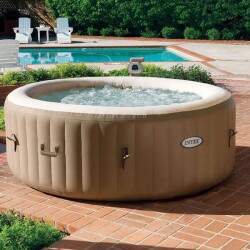Spa Inflvel Redondo PureSpa Bubbles 795L 220V Intex