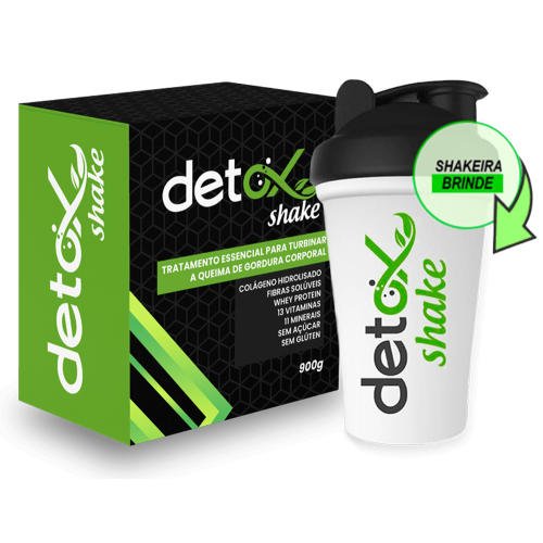 Detox Shake New Life 900g + Brinde