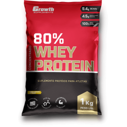 Whey Protein Concentrado - Growth Supplements