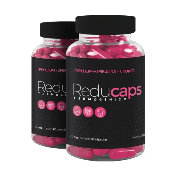 ReduCaps - C�psula de Emagrecimento