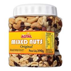 Pote de Castanhas - Mixed Nuts Original Agtal