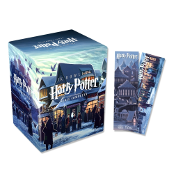 Box Harry Potter - 7 livros + Marcador Exclusivo