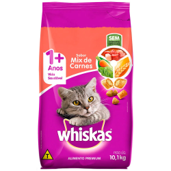 Rao para Gatos Whiskas Mix Carne