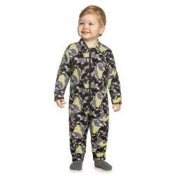 Pijama Macaco Infantil Estampado