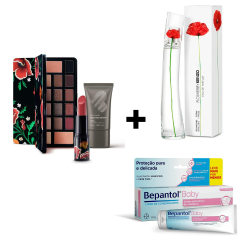 Kit Perfume + MakeUp + Pomada
