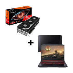 Kit Notebook Game + Placa de Vdeo