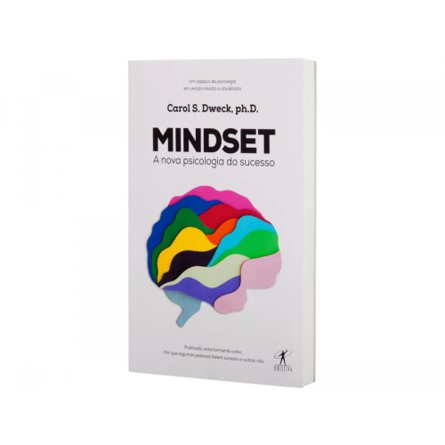 Livro Mindset - Carol S. Dweck