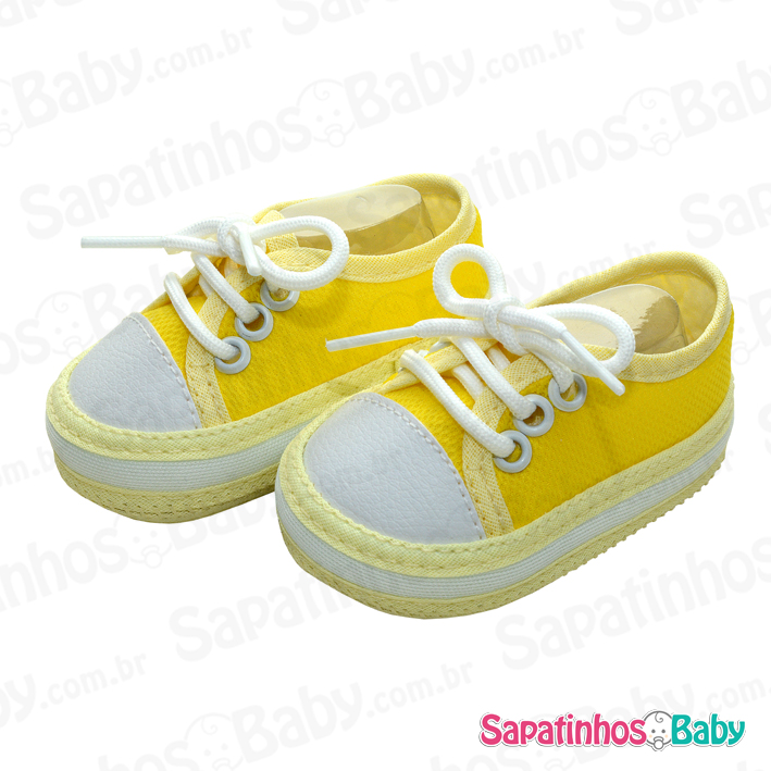 sapatinho amarelo