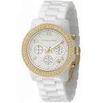 Relogio Michael Kors - Mk5237 - Ceramica Branco e Dourado