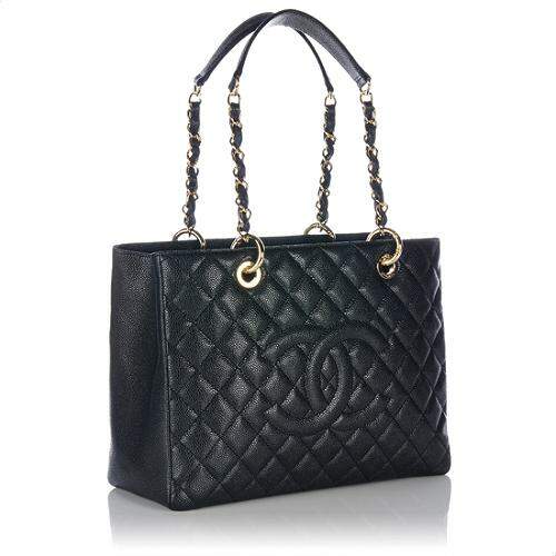 chanel caviar tote bolsa price