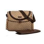 Bolsa G. Diaper Messenger- Maternidade Marrom