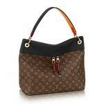 Bolsa Louis Vuitton TUILERIES BESACE Preta