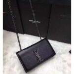 Bolsa Clutch YSL Kate - Black