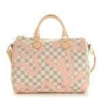 Bolsa Louis Vuitton SPEEDY 30 DAMIER AZUR BALLERINE