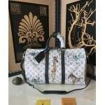 Mala Louis Vuitton Keepall Giraffe