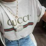 T Shirt Gucci Feminina