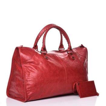 BOLSA BALENCIAGA CLASSIC CITY GRANDE VERMELHA