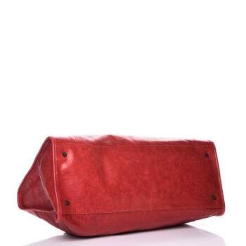 BOLSA BALENCIAGA CLASSIC CITY GRANDE VERMELHA