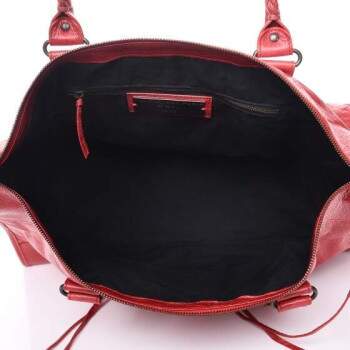 BOLSA BALENCIAGA CLASSIC CITY GRANDE VERMELHA