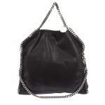 Bolsa Stella Falabella - Preta, Vermelha e Dourada