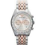 Relogio Masculino AR5999 Prata e Rose