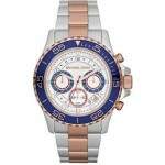 Relógio Michael Kors - MK5794 - Prata, Azul e Rose