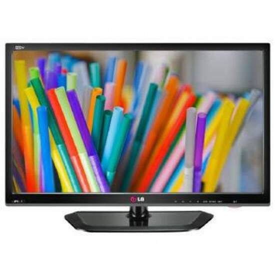 Monitor TV LG LED 22 IP HDTV, Função PiP, HDMI/USB, VESA 22MA33N