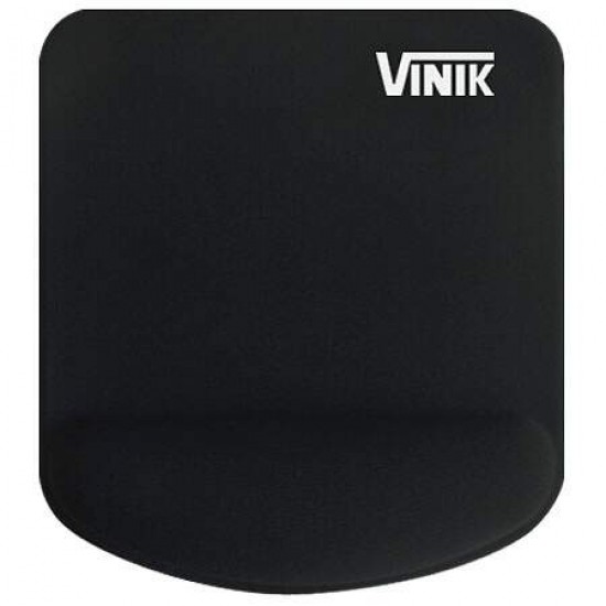 Mouse Pad Ergonômico GEL MPG02P Preto Vinik HARDBOX